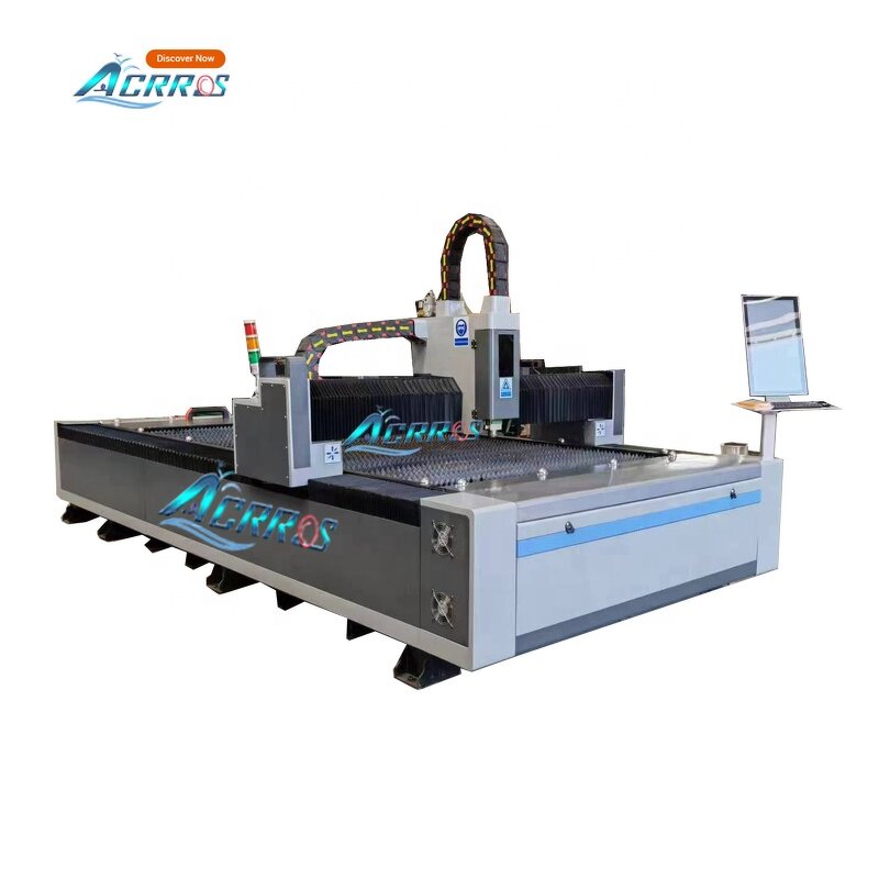 Fiber Laser Cutting Machine Factory - OEM Good Price Raycus 2000W 3000W 1530 Cnc