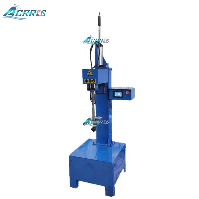 Rotation Gun Welding Machine Supplier - OEM Small Steel tank Outlet Port Automatic Seam
