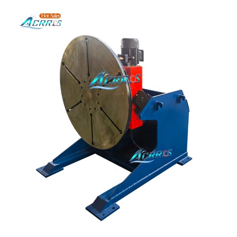 Welding Positioner Manufacturer - OEM 1.2ton Heavy Duty Industrial