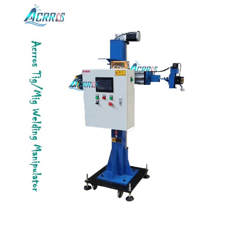 Welding Manipulator Manufacturer - OEM 1500mm Fixed Boom Circle Longitudinal Seam