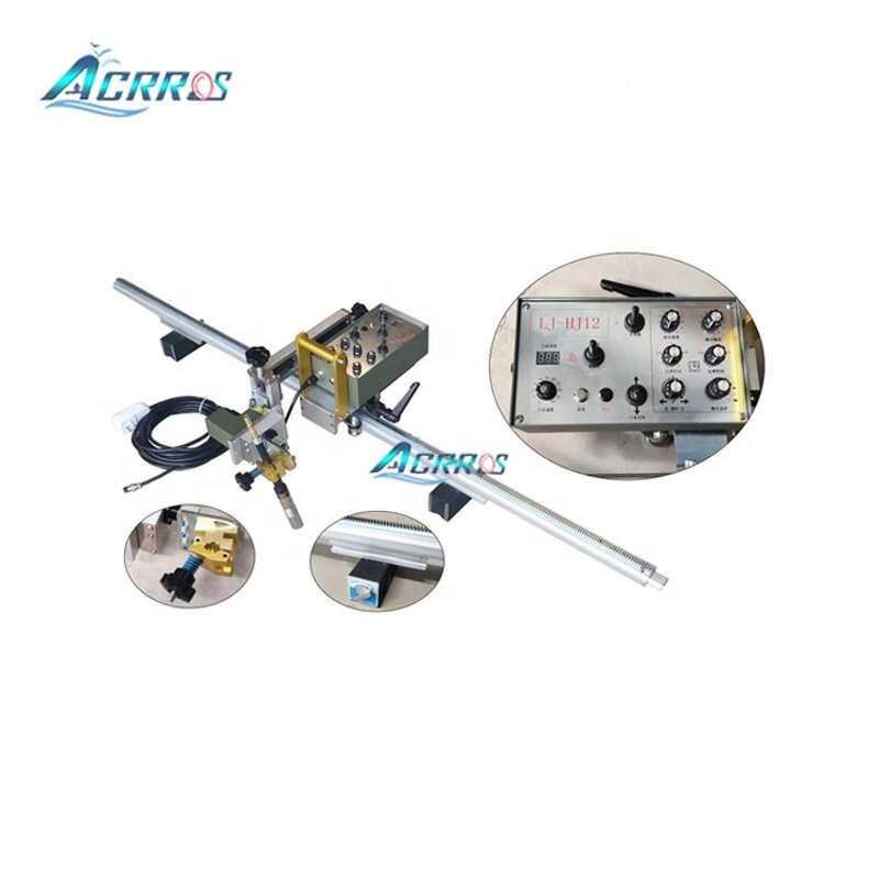 Welding Carriage Supplier - OEM Portable Mig Tig Weaver Straight Line Rail 1.5m