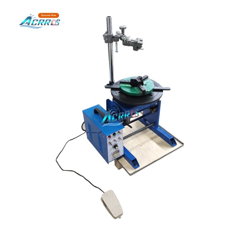 Welding Turntable Manufacturer - OEM AWP-30kg Automatic with 300mm Chuck