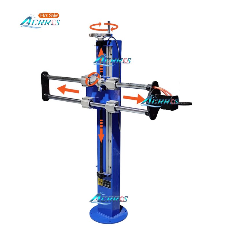Welding Turntable Manufacturer - OEM Low Cost Small Column Boom Tig Torch Oscillator