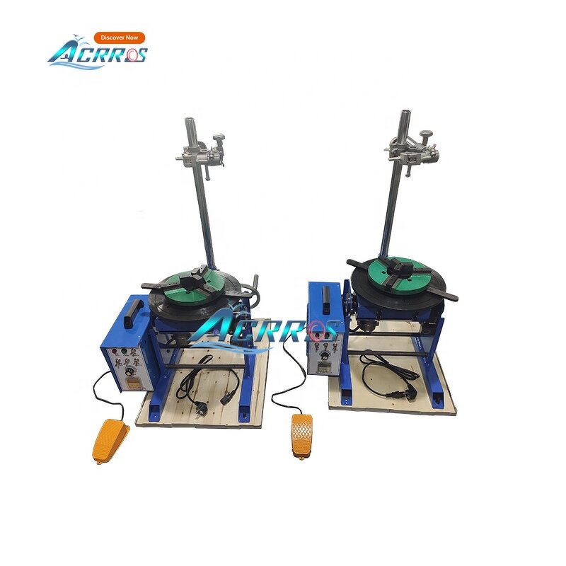 Welding Positioner Factory - OEM 100kg Turntable with Oscillator