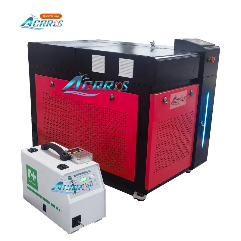 Handheld Fiber Laser Welder Supplier - OEM 1000W 1500W 2000W 3000W for Kitchen Stairs