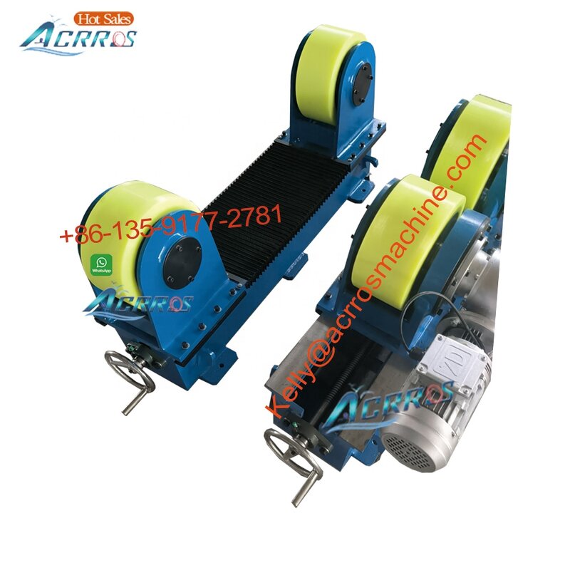 Welding Rotator Factory - OEM Bolt Adjust10tonne Adjustable Lead Screw Turning Rolls