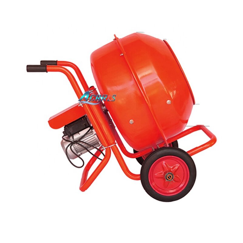 Mini Concrete Mixer Supplier - Wholesale Hand Pushed 120L Prices