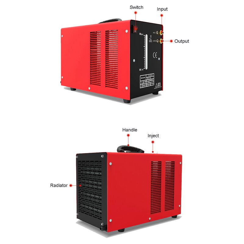 Water Cooler Supplier - OEM Wholesale Mini 10L 20L for Tig Welding