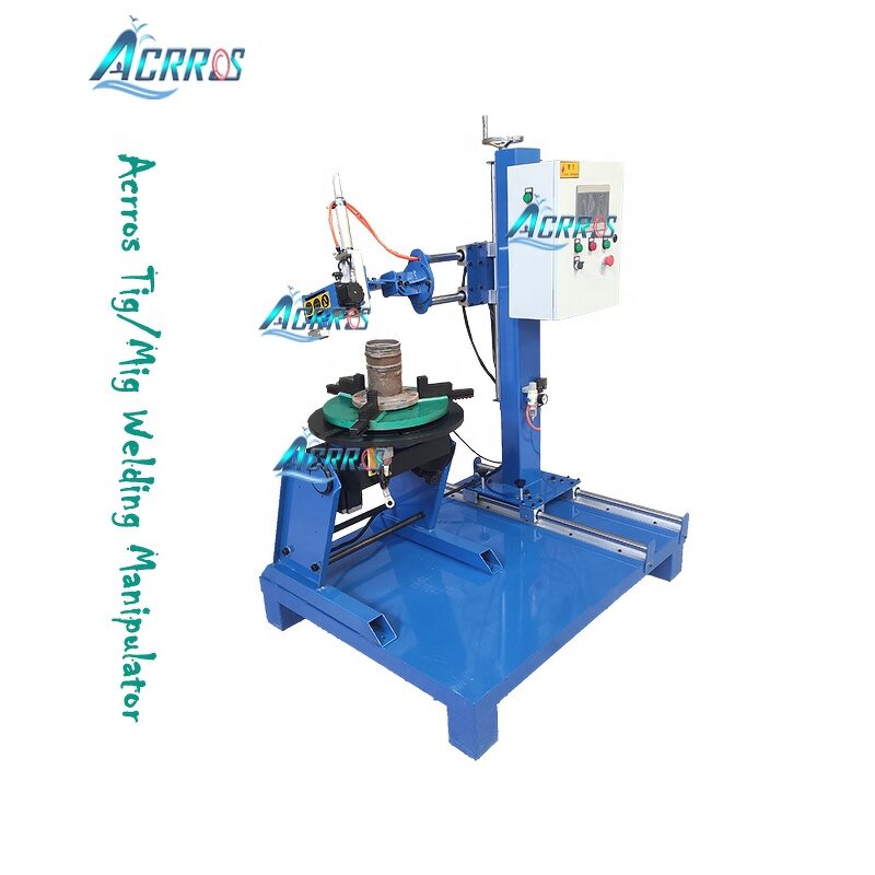 Welding Manipulator Factory - OEM Small Light 1500x1500Mm Tig Mig with Remote 220V