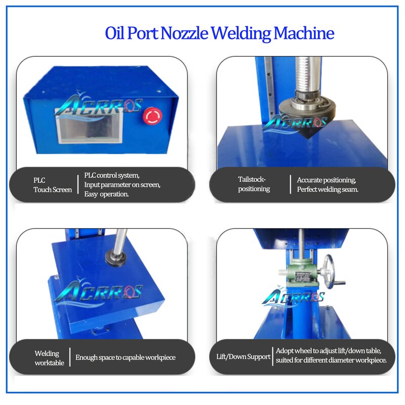 Rotary Welding Gun Factory - OEM Automatic Torch Rotation for Pipe Inlet Nozzle