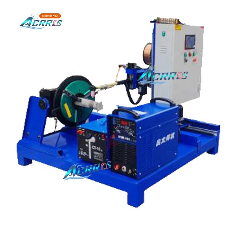 Pipe Welding Positioner Supplier - OEM Flange Argon Arc Automatic Wire Feeding Fixed