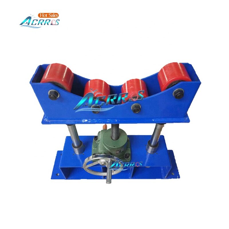 Welding Rotator Supplier - OEM Roller Bearing Frame Clamp Range 500mm Adjustable