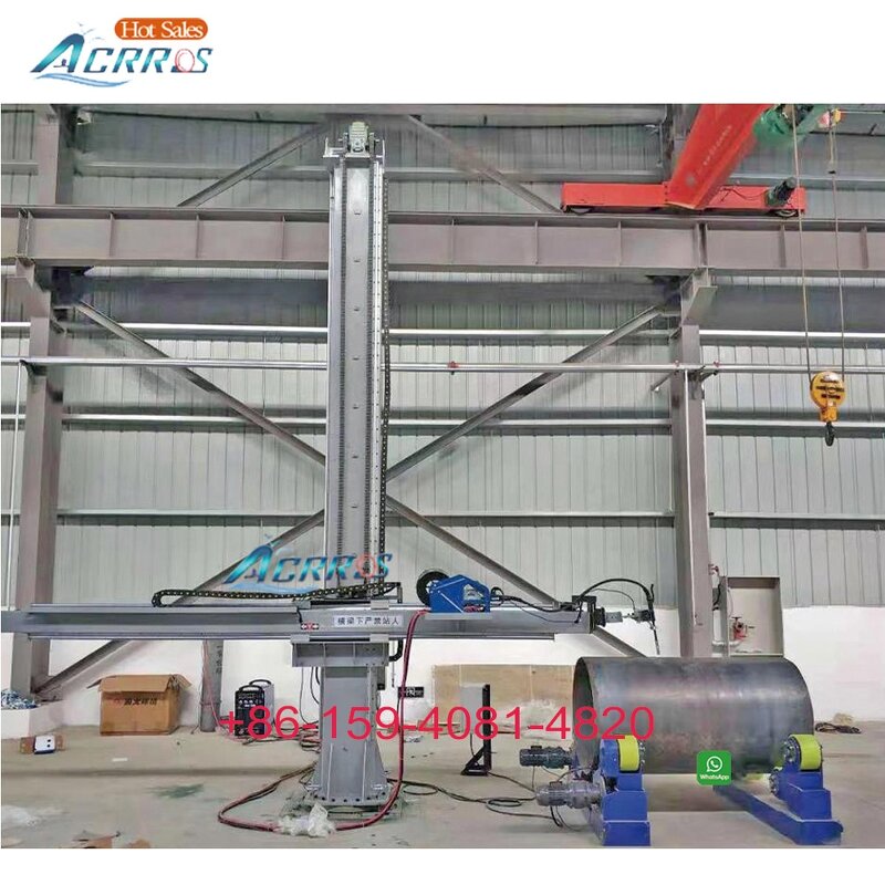Welding Manipulator Supplier - OEM 3M Automatic for Circular Longitudinal Seam