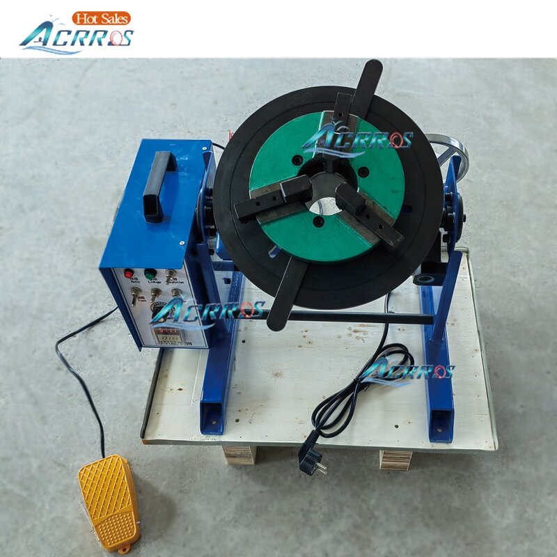 Welding Positioner Manufacturer - OEM China Cheap Price 50kg with Clamp 200mm