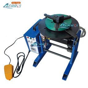 Rotary Welding Table Manufacturer - OEM Loading 50kg with 200mm Chuck