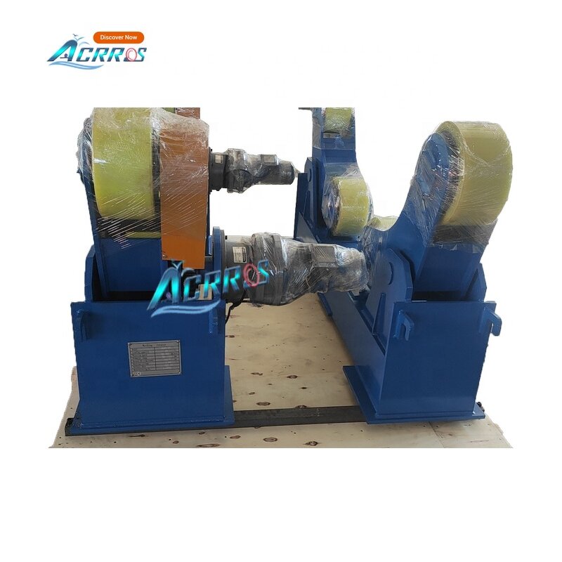 Welding Turning Rolls Supplier - OEM 10ton Automatic Self-Aligining Adjust Rubber Material