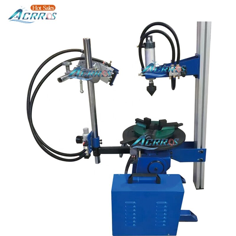 Welding Turntable Manufacturer - OEM AWP-30kg Automatic with 300mm Chuck
