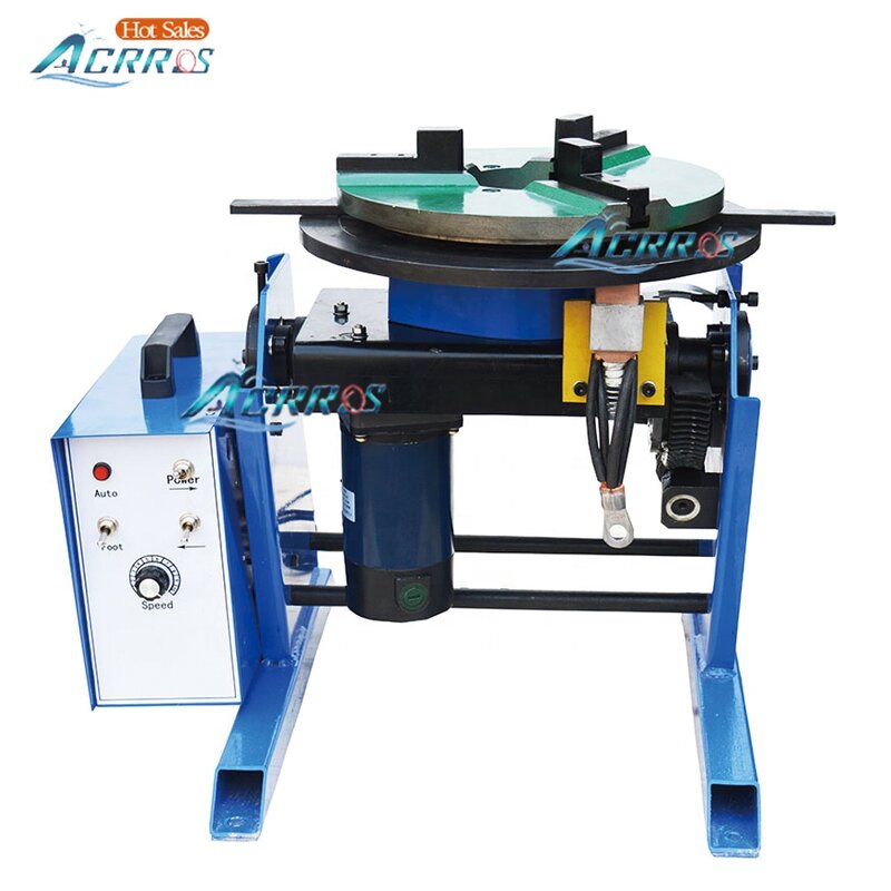 Welding Positioner Manufacturer - OEM China Cheap Price 50kg with Clamp 200mm