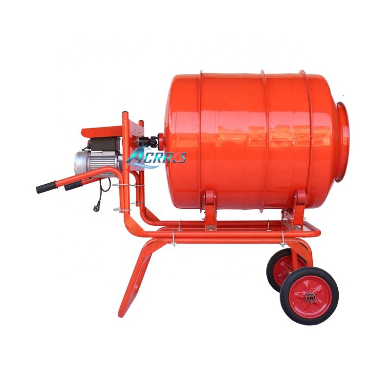 Concrete Mixer Factory - Wholesale 800 Litre Electric 220Volt Quality Mixing Cement