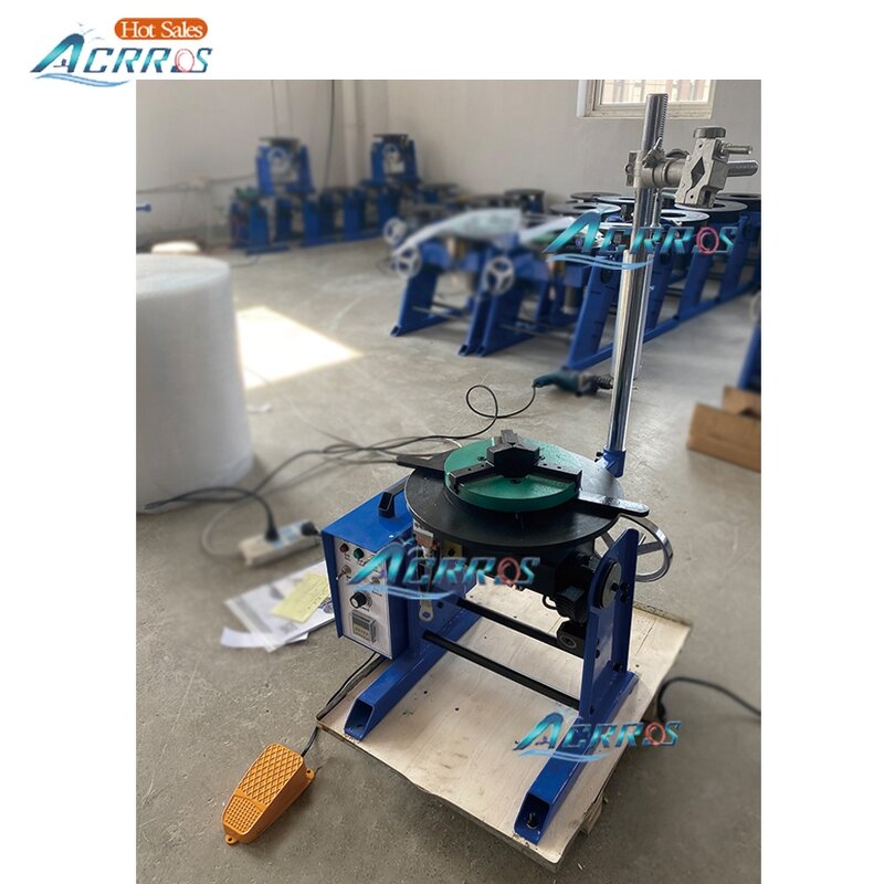 Welding Rotary Turntable Supplier - OEM Free Shipping 50Kg 100Kg for Sale