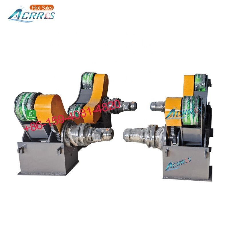Welding Rotator Manufacturer - OEM 20Ton Shipbuilding Industry Tank 3500mm Diameter