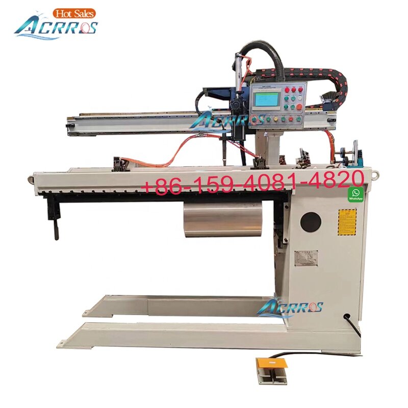 Seam Welding Machine Factory - OEM Tig Argon Welder Cylinder 1500mm Long Seam