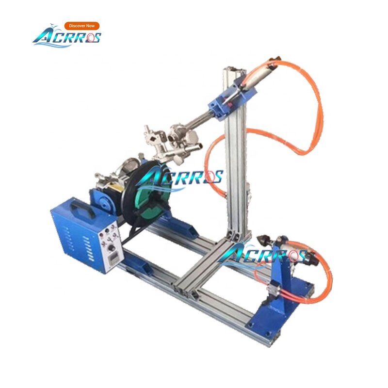 Automatic Welding Positioner Supplier - OEM Air-powered Torch Holder 30kgs 200mm Clamp