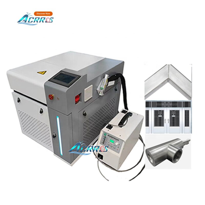 Handheld Laser Welding Machine Factory - OEM 1000W 2000W Raycus IPG Metal Stainless Steel