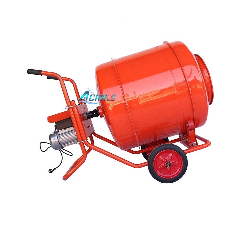 Cement Mixer Supplier - Wholesale 800 Liter Wheel Barrow Long Working Time 220V