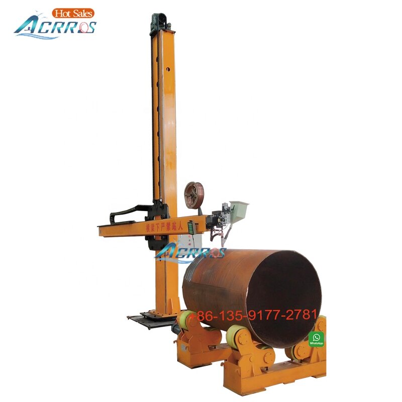 Welding Manipulator Factory - OEM 3x3m Tank Cylinder Circumference Straight Seam