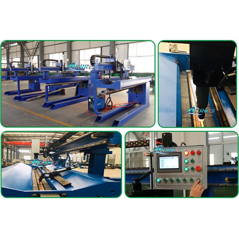 Seam Welding Machine Factory - OEM Pneumatic Clamping 1500 mm Stainless Steel Pipe