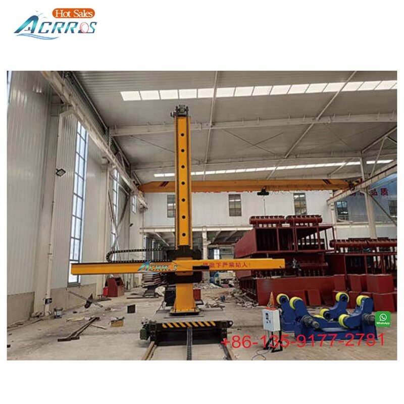 Welding Manipulator Factory - OEM 3x3m Tank Cylinder Circumference Straight Seam