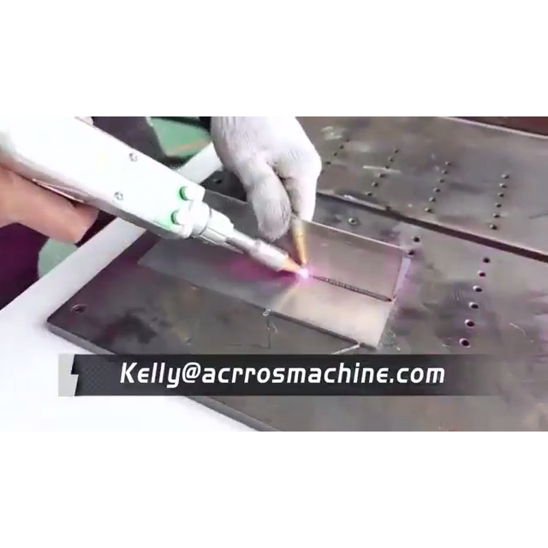 Handheld Laser Welder Supplier - OEM Lightweld 1500 Portable Laser Welding