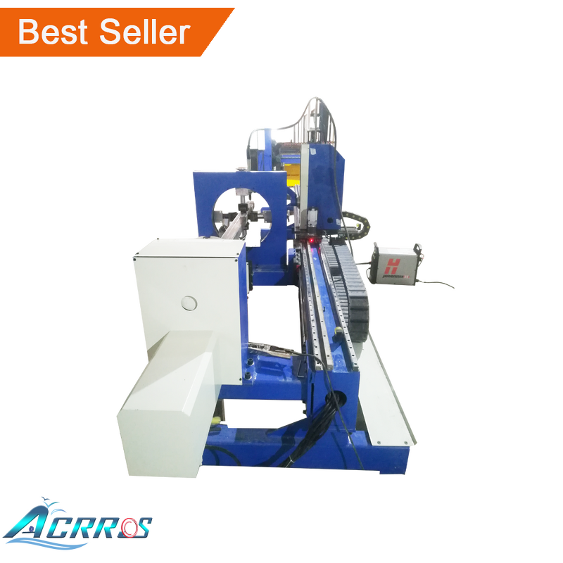 CNC Plasma Cutting Machine Supplier - Wholesale Rectangular Pipe Profiles 6axis