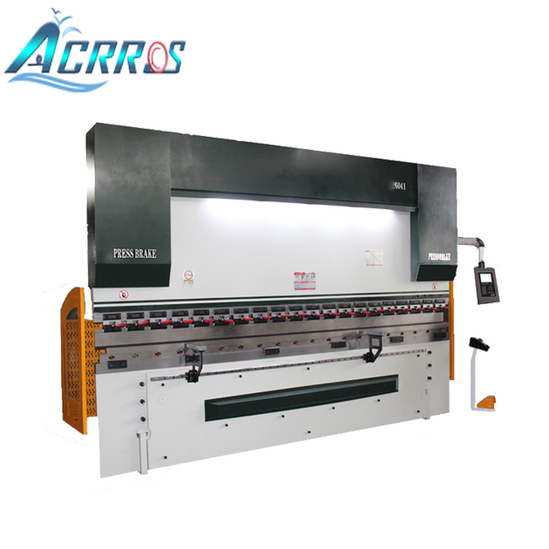 Press Brake Supplier - Wholesale 80T2500mm E21 System Dobladora De Lamina