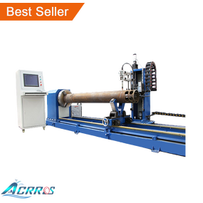 Tube Cutting Machine Manufacturer - Wholesale Factory Price 50mm 12000mm Round Pipe Plasma