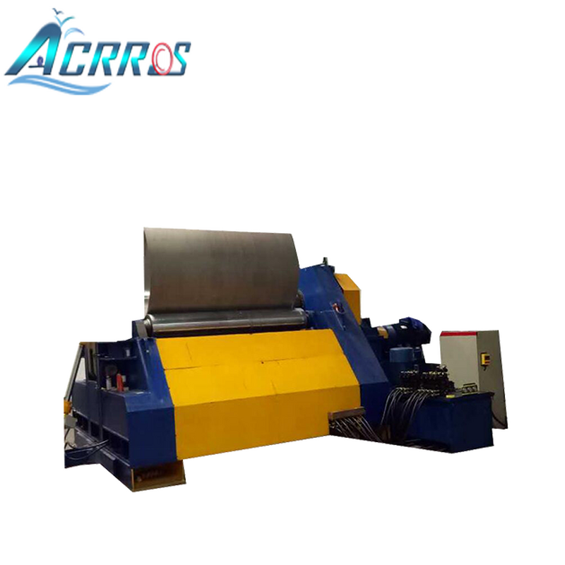 Plate Rolling Machine Supplier - Wholesale Mechanical Type 12MM Thick 3-Rolls 6 Meters