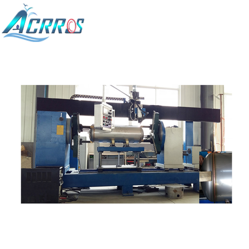 Seam Welding Machine Factory - OEM Tank Linear Straight for Tig Mig