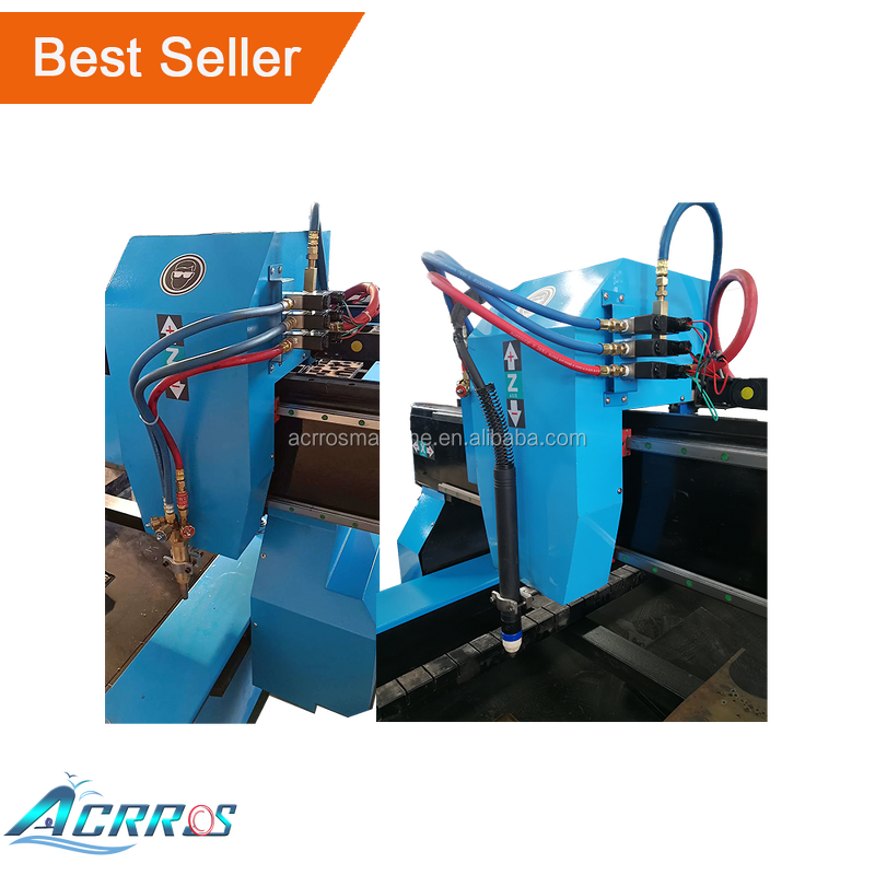 CNC Plasma Cutting Machine Supplier - Wholesale Best Price Table Size 1500X3000 50Mm