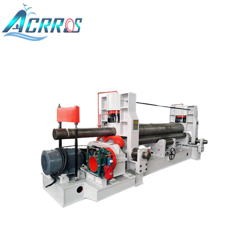 Hydraulic Roller Machine Manufacturer - Wholesale Three Roller CNC Four Roller Rolling Maquinas