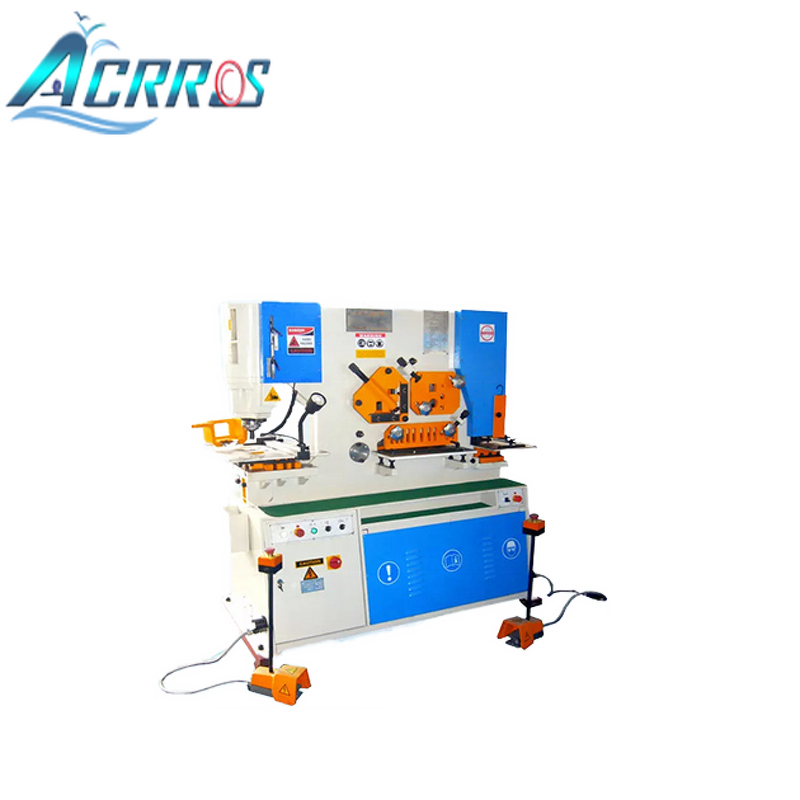 Hydraulic Ironworker Supplier - OEM Q35Y20 Cnc Metal Punching and Shearing Machine