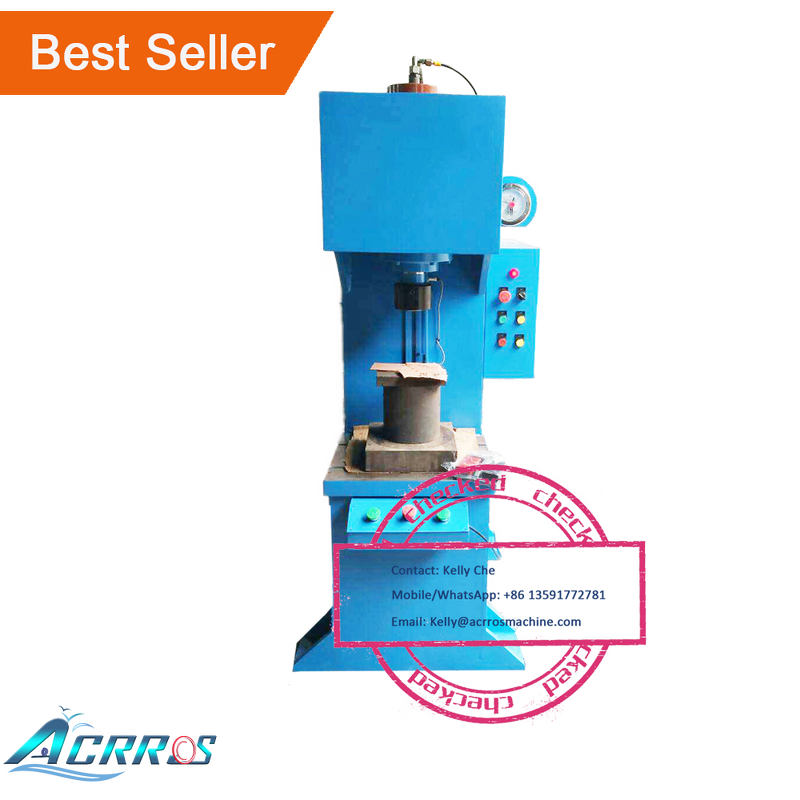 Hydraulic Press Factory - Wholesale C Frame Coin Pressing 125ton Deep Drawing Single Arm