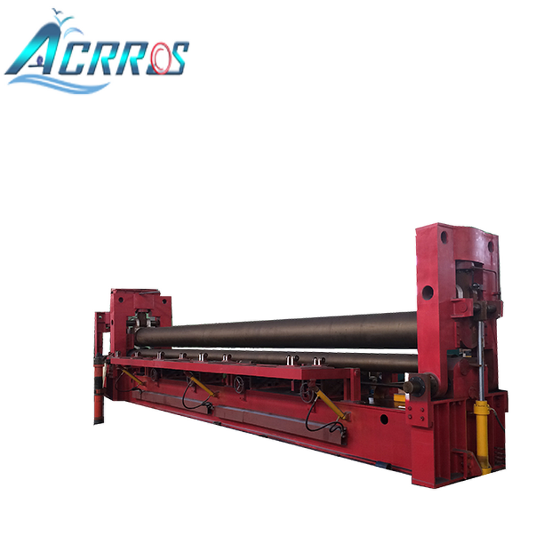 Three Roller Bending Machine Factory - Wholesale W11 Series Mechanical 6mm 10ft Steel