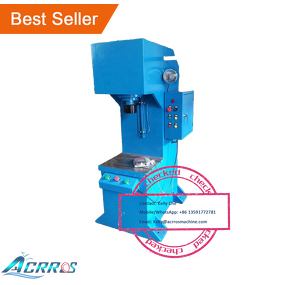Hydraulic Press Factory - Wholesale C Frame Coin Pressing 125ton Deep Drawing Single Arm