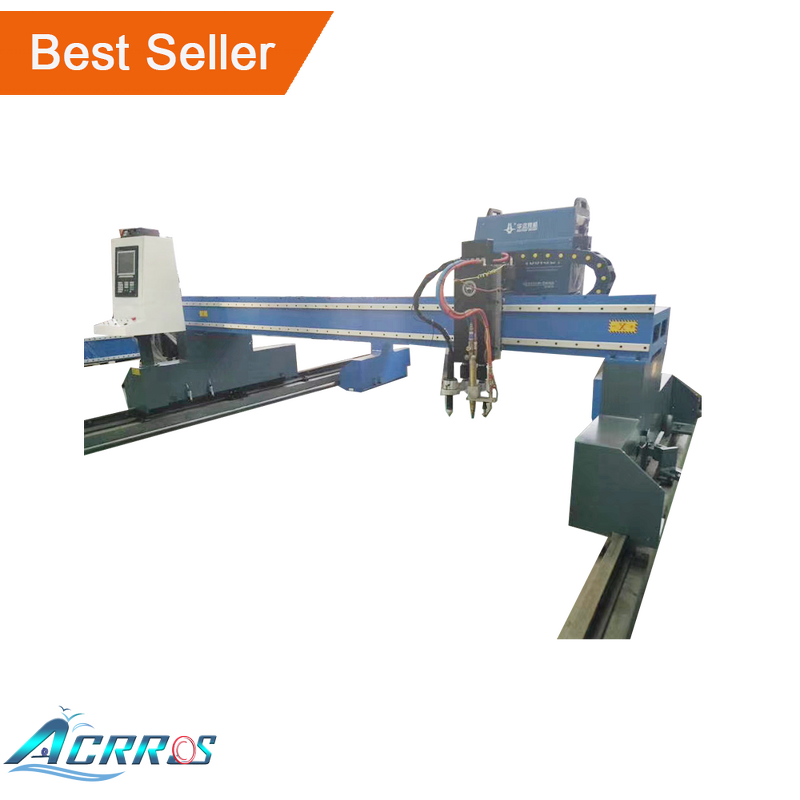 Gantry Plasma Cutter Manufacturer - Wholesale Heavy Duty 2500x4000mm 50mm Thixkness Flame