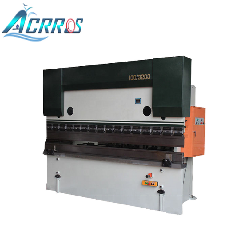 CNC Amada Press Brake Manufacturer - Wholesale 125 Ton Hydraulic Bends Price