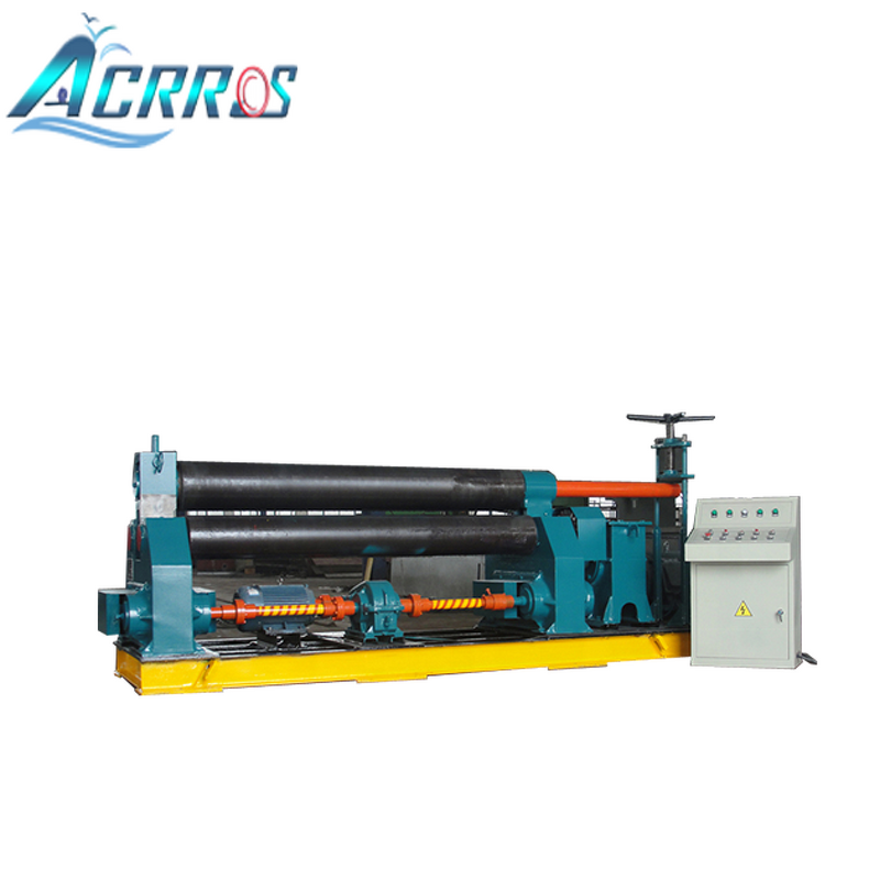Three Roller Bending Machine Factory - Wholesale W11 Series Mechanical 6mm 10ft Steel