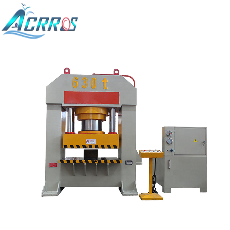 CNC Punching Machine Factory - Wholesale 63ton C Frame Straightening Steel Pipes Hydraulic