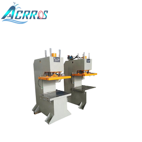 CNC Punching Machine Factory - Wholesale 63ton C Frame Straightening Steel Pipes Hydraulic