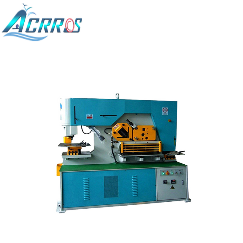 Hydraulic Ironworker Supplier - OEM Q35Y20 Cnc Metal Punching and Shearing Machine